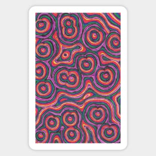 Fruit Swirls Sticker